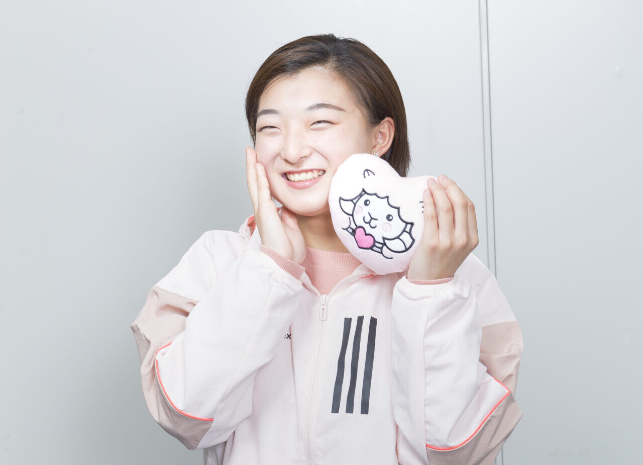 坂本 花織 かわいい