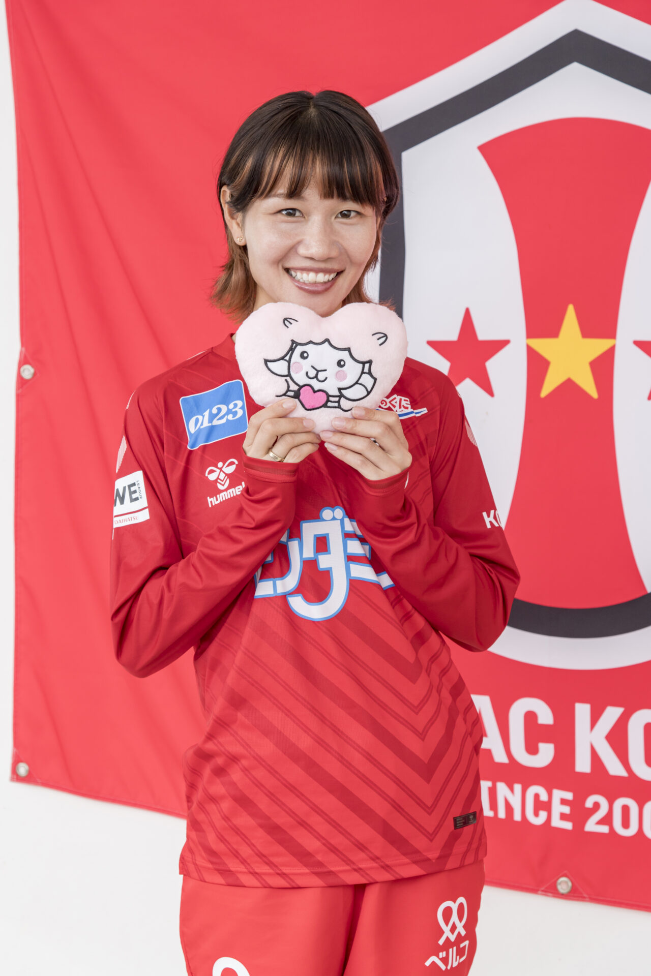 INAC神戸レオネッサ守屋都弥選手オーセンティックユニフォーム