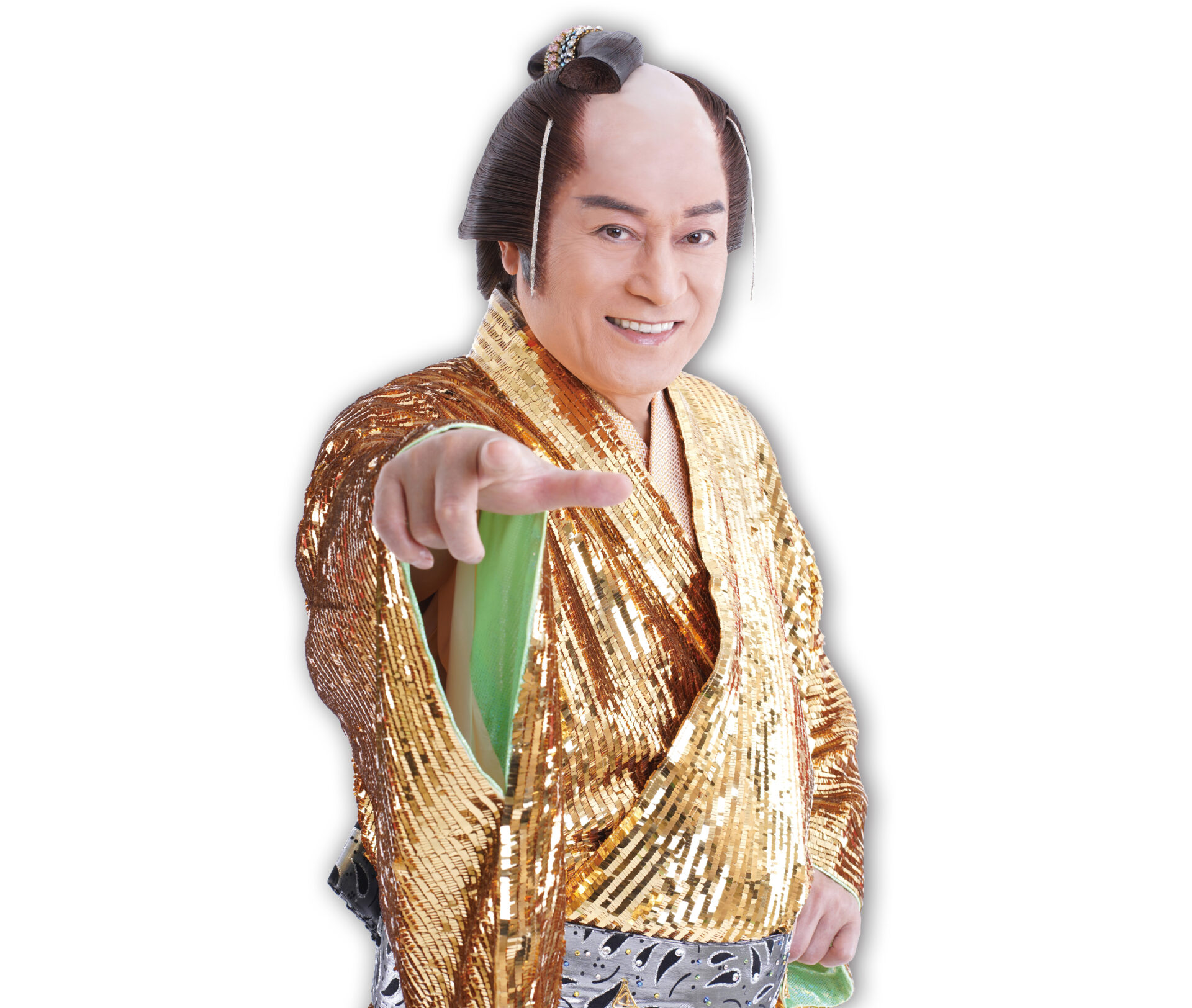 新歌舞伎座でオーレ! 松平健さん - よみふぁみ｜お得で楽しいWebメディア！