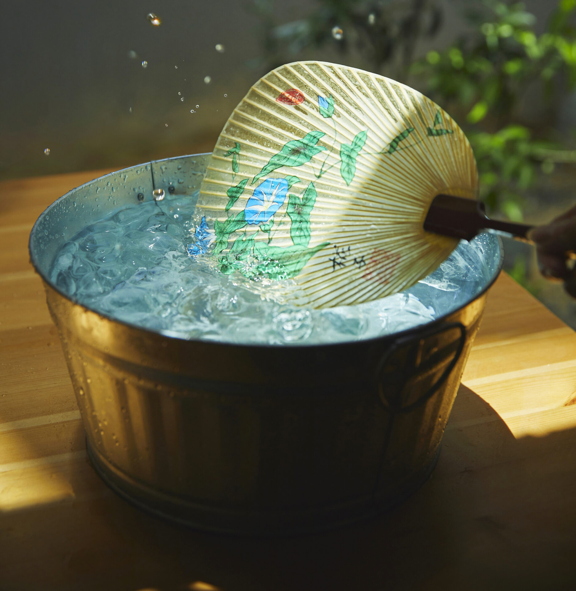 独楽形鉄瓶◇銀摘 松下電器35周年 阪急釜◇ 松下電器産業