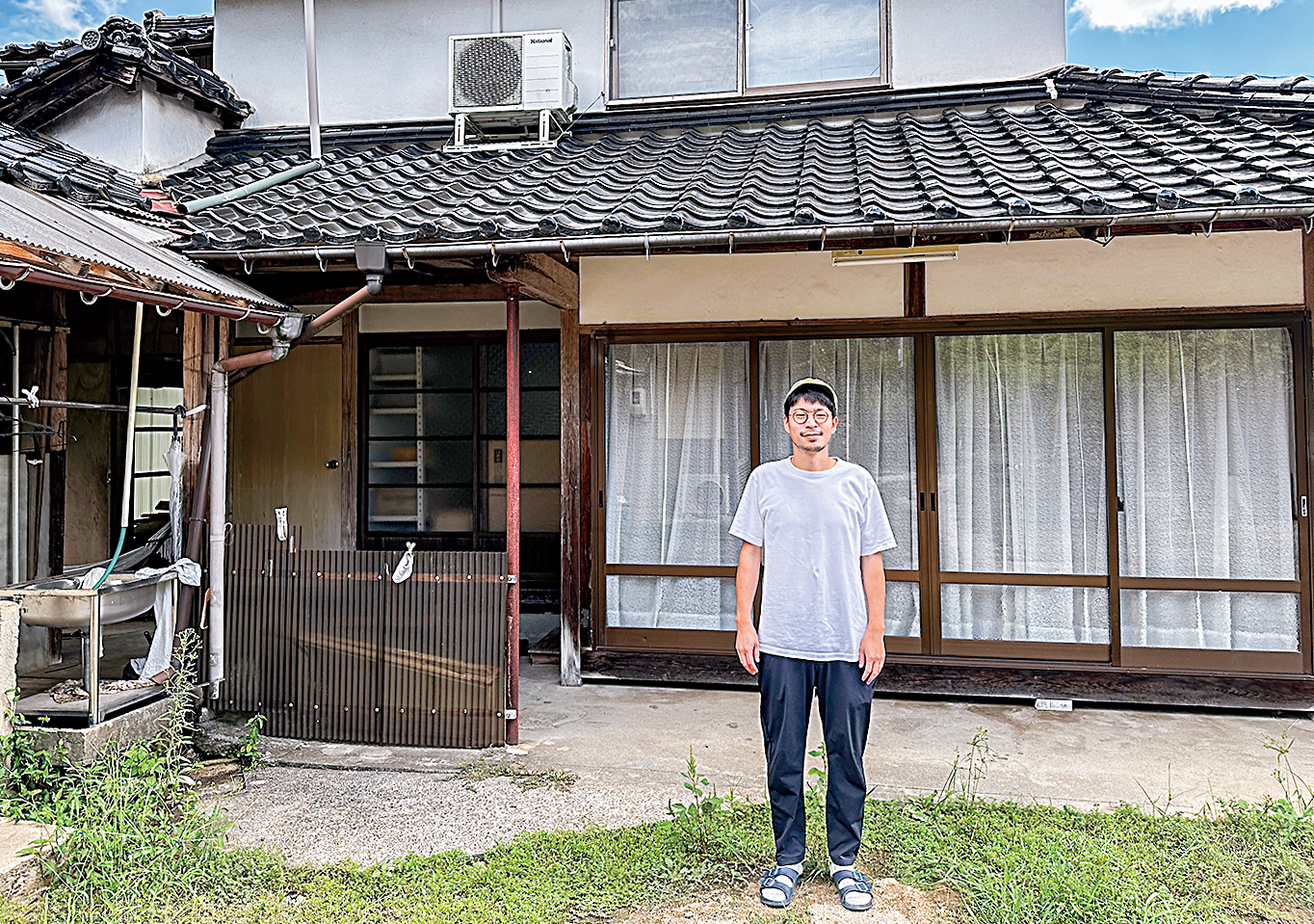 耕作放棄地に〝人生のスパイス〟✽ 合同会社山田屋 代表社員 山田 耕作放棄地に〝人生のスパイス〟✽ 合同会社山田屋 代表社員 山田