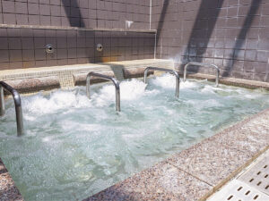 温泉　寝湯　ヒルホテル サンピア伊賀
