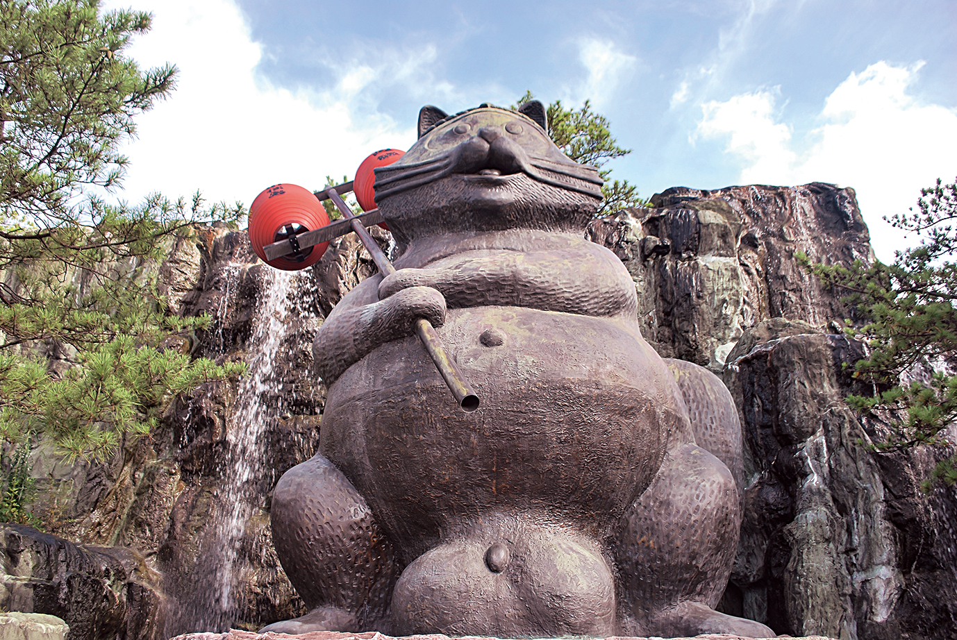 子供たちの心につないでいきたい ✽ 金長と狸（たぬき）文化伝承の会