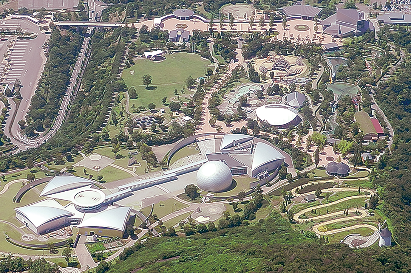 自然と科学の大型公園 ✽ あすたむらんど徳島／板野町 - よみふぁみ