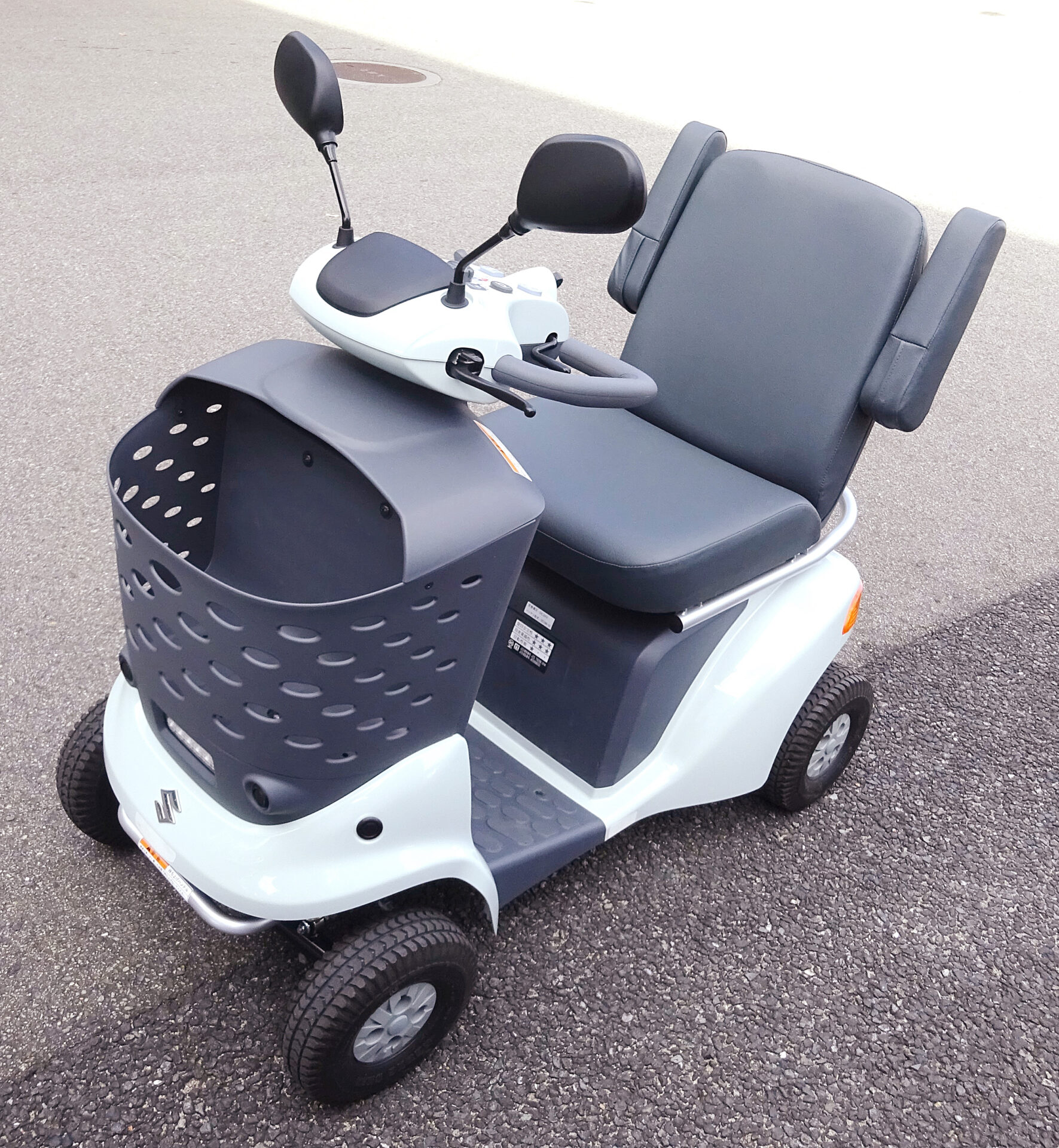 シニアカー」の試乗体験してきました!!（スズキアリーナ西宮店