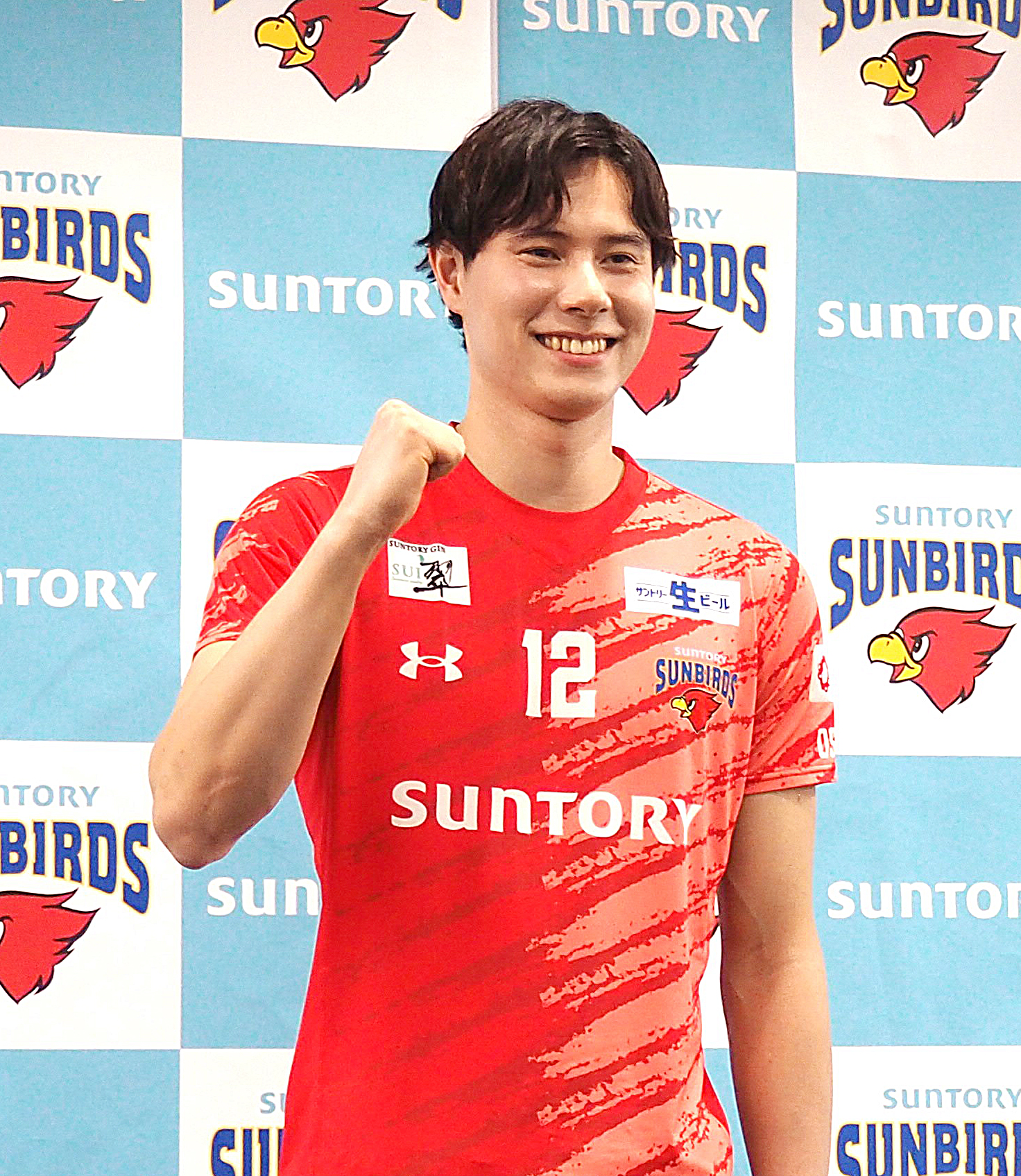 サントリーサンバーズ 髙橋藍 レプリカユニフォーム （髙橋 藍 