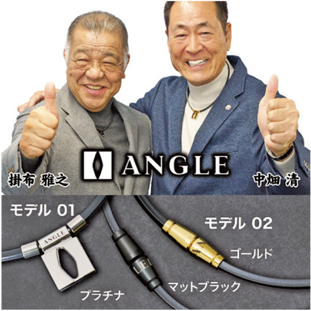  〈ANGLE e.MODEL NECKLACE〉