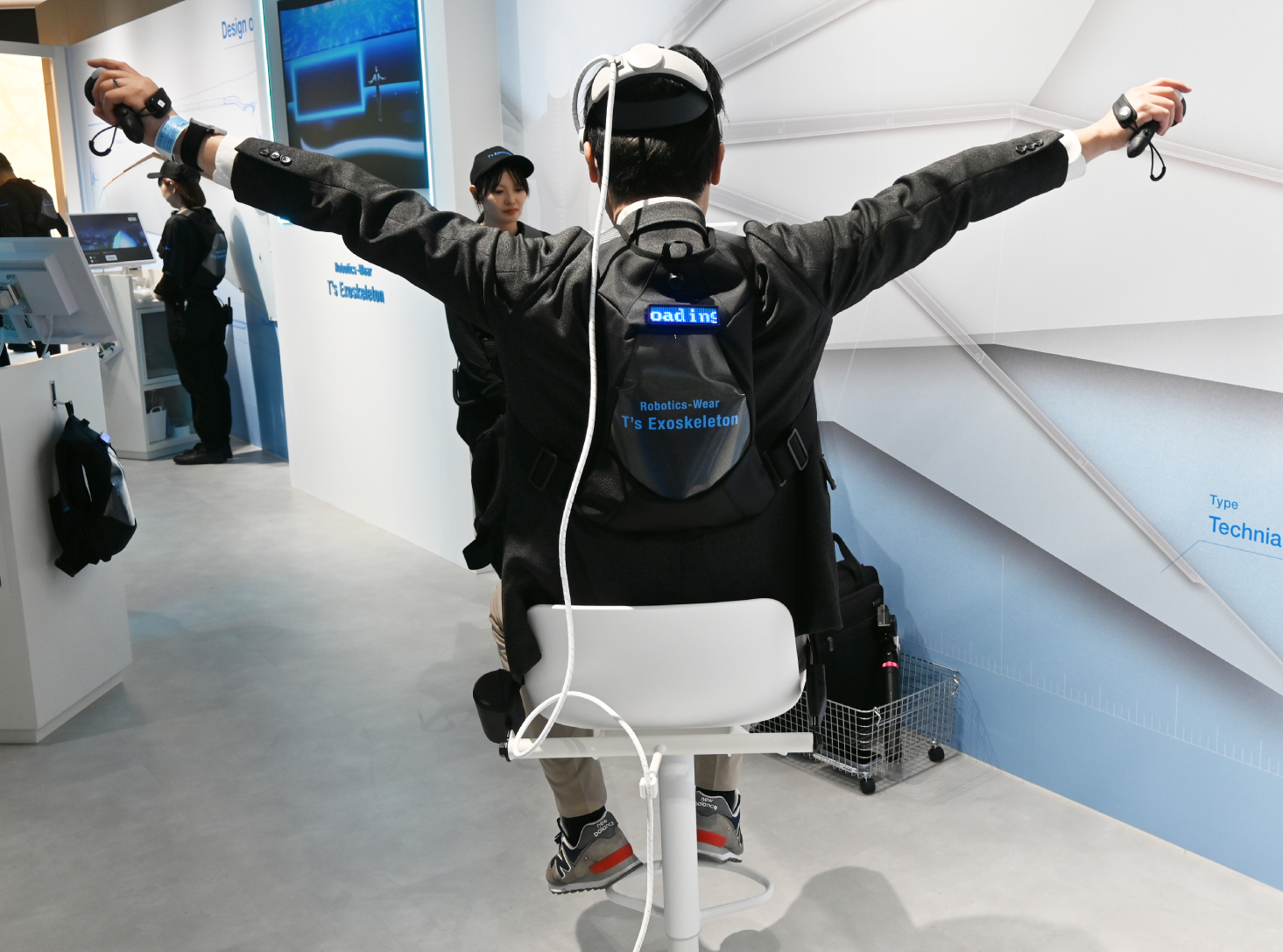 大阪・関西万博に行ってきました！！ ＊ 大阪ヘルスケアパビリオン②