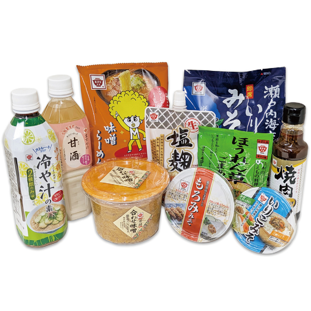  〈ますやみそ〉商品詰め合わせセット