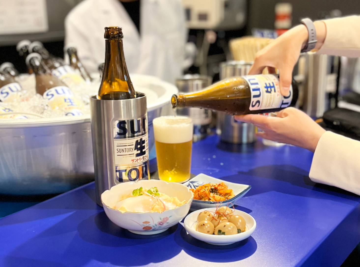 キンキンに冷えたビールがたまらなくおいしい！今年の夏は〝キン冷サン