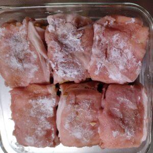 奥田和美さん　よみふぁみ　よみレシピ　厚揚げチーズの肉巻き照り焼き