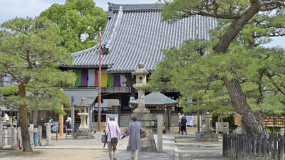 再訪  西国三十三所  第五番札所「紫雲山 葛井寺」