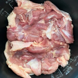 奥田和美さん　よみレシピ　よみふぁみ　じゃがいもと鶏チャーシュー