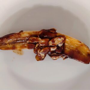 かな姐　井上かなえさん　よみレシピ　バナナのキャラメリゼ
