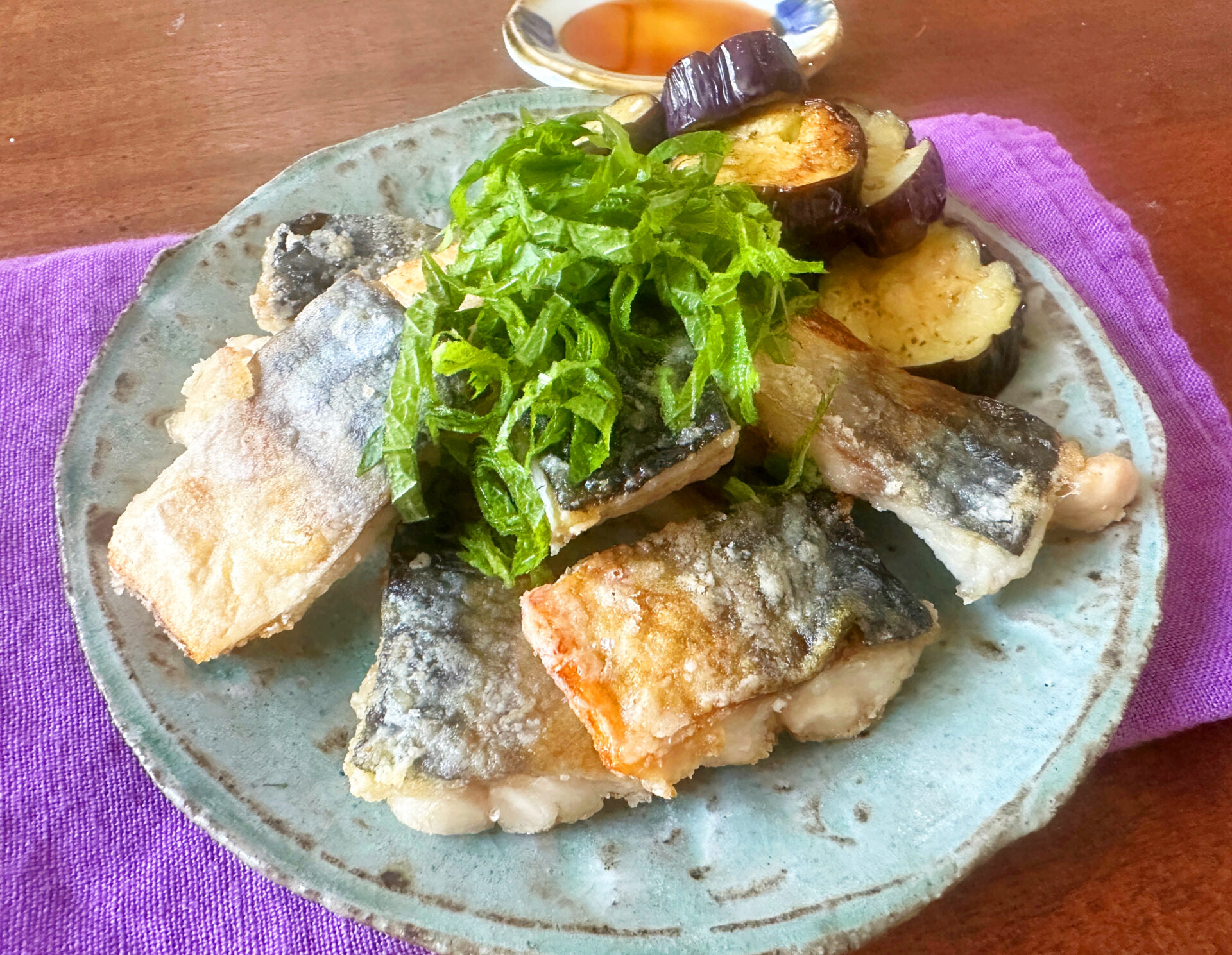 山本ゆりさん yomireceipe 塩サバのカリカリ焼き