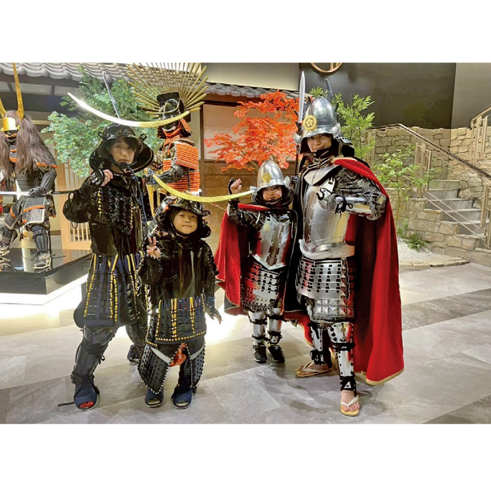   〈体験型日本文化施設「 道-michi-」ペア招待券〉