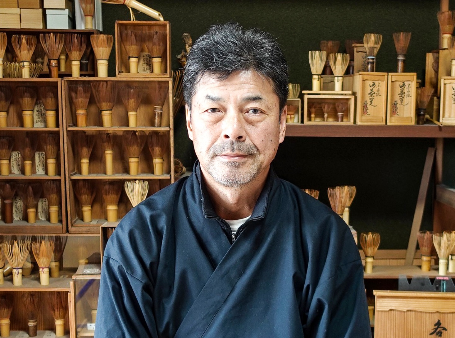 一子相伝 茶筅師の技＊和北堂 谷村丹後（奈良県生駒市）