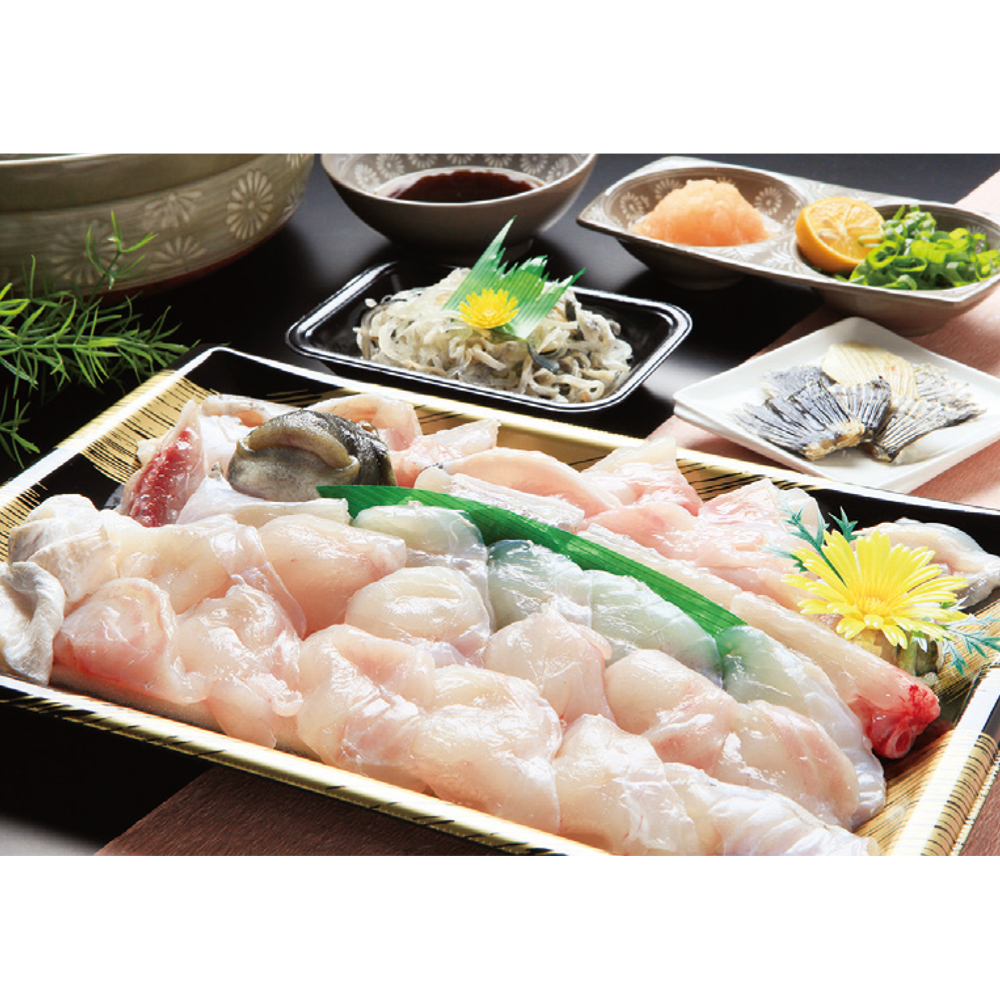 〈淡路島3年とらふぐ 鍋セット〉