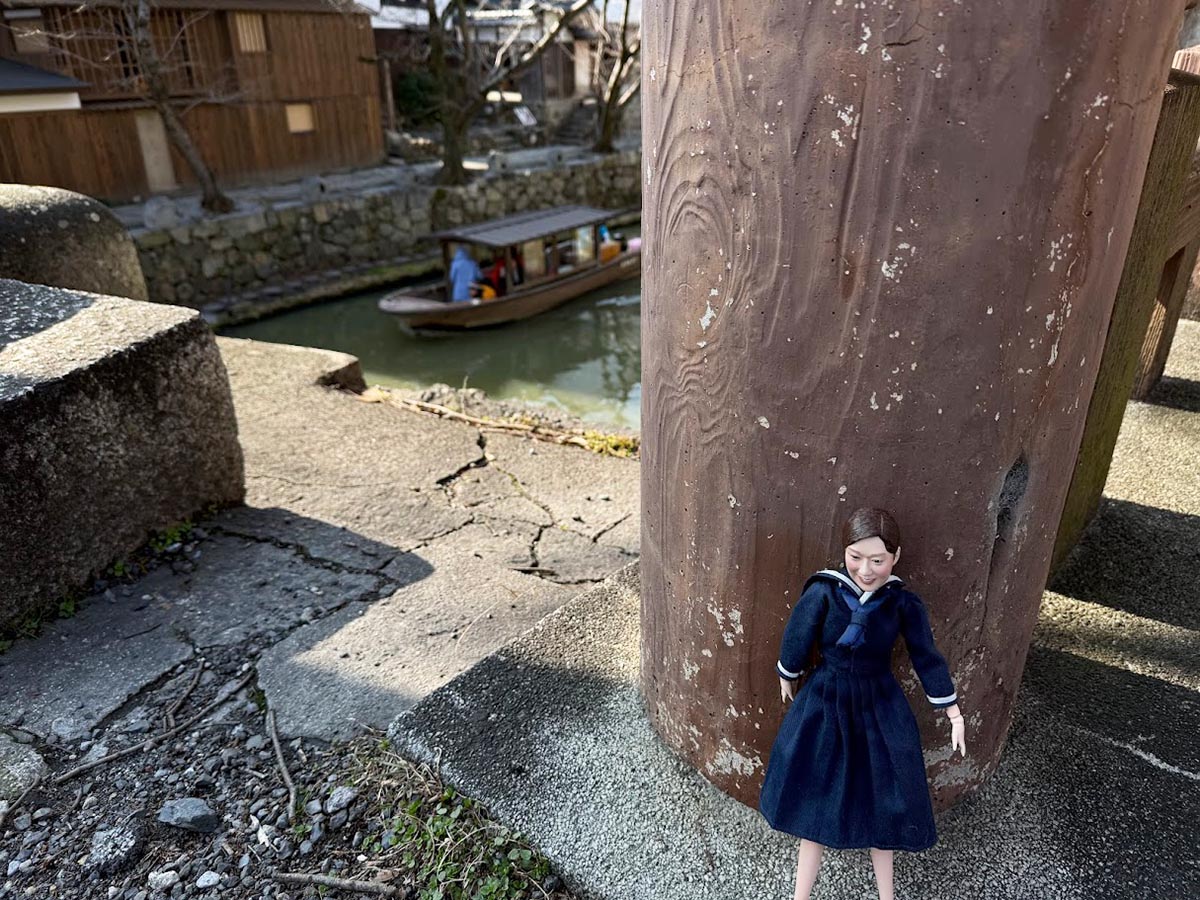 ごほうび旅井上かなえ メイ子と舟