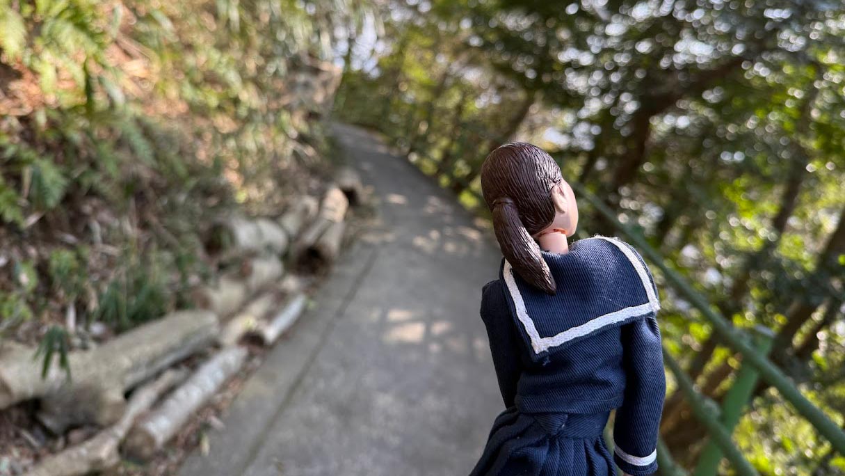 ごほうび旅井上かなえ メイ子とロープウェイへ