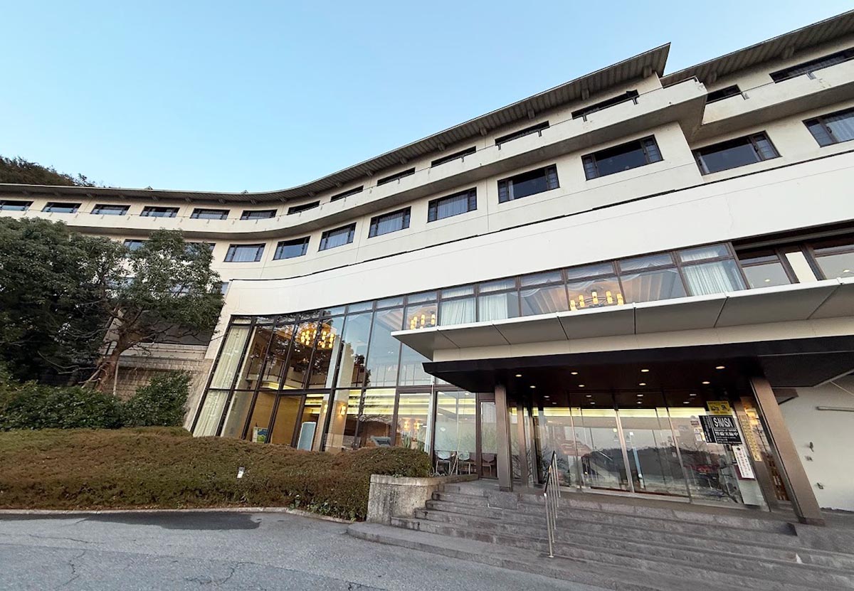 ごほうび旅井上かなえ　休暇村近江八幡