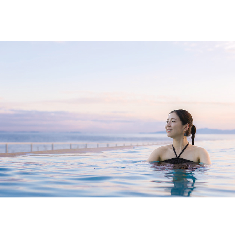  アクアイグニス淡路島 インフィニティ温泉 「伊弉冉の湯湯」〈ペア入浴無料券〉