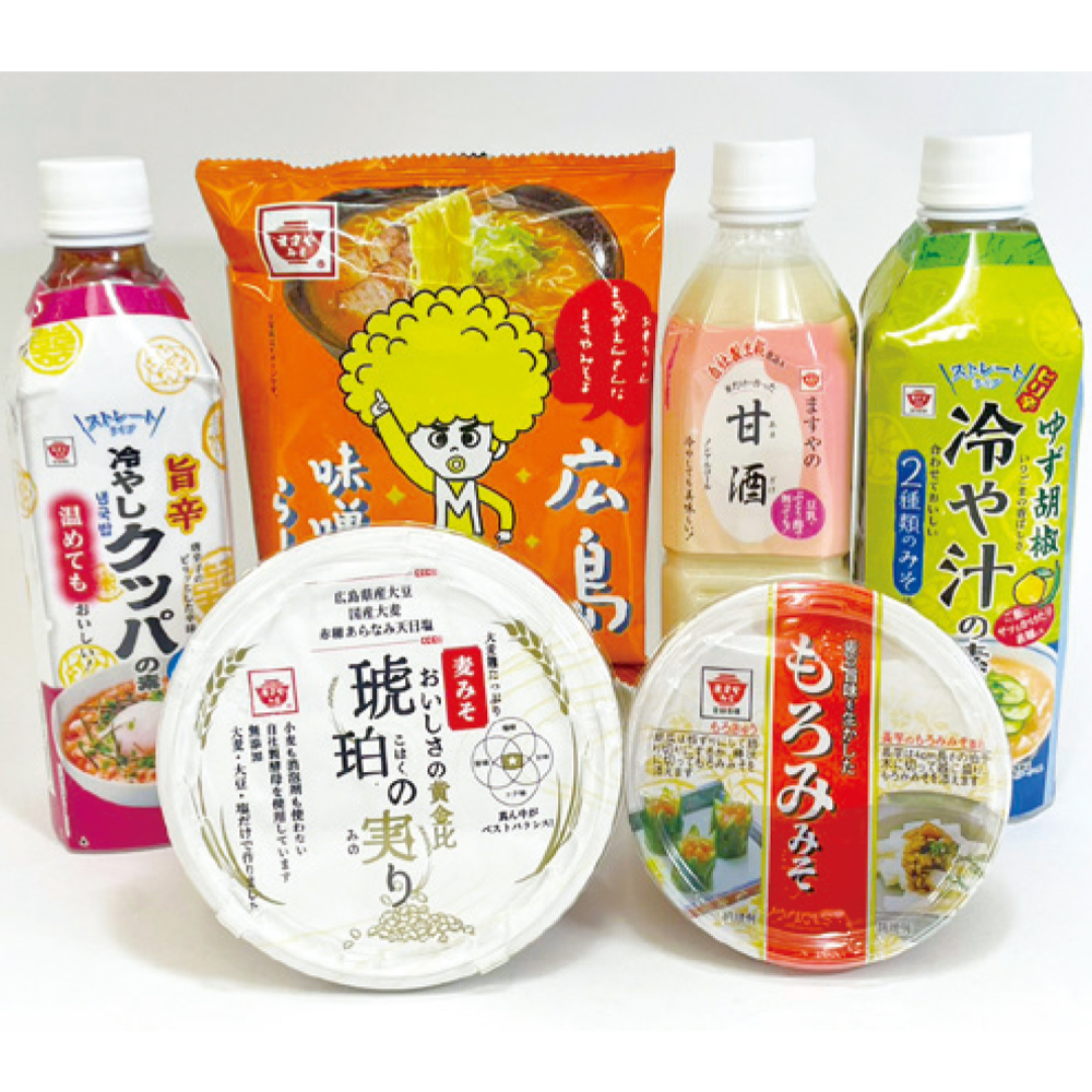  〈ますやみそ〉商品詰め合わせセット
