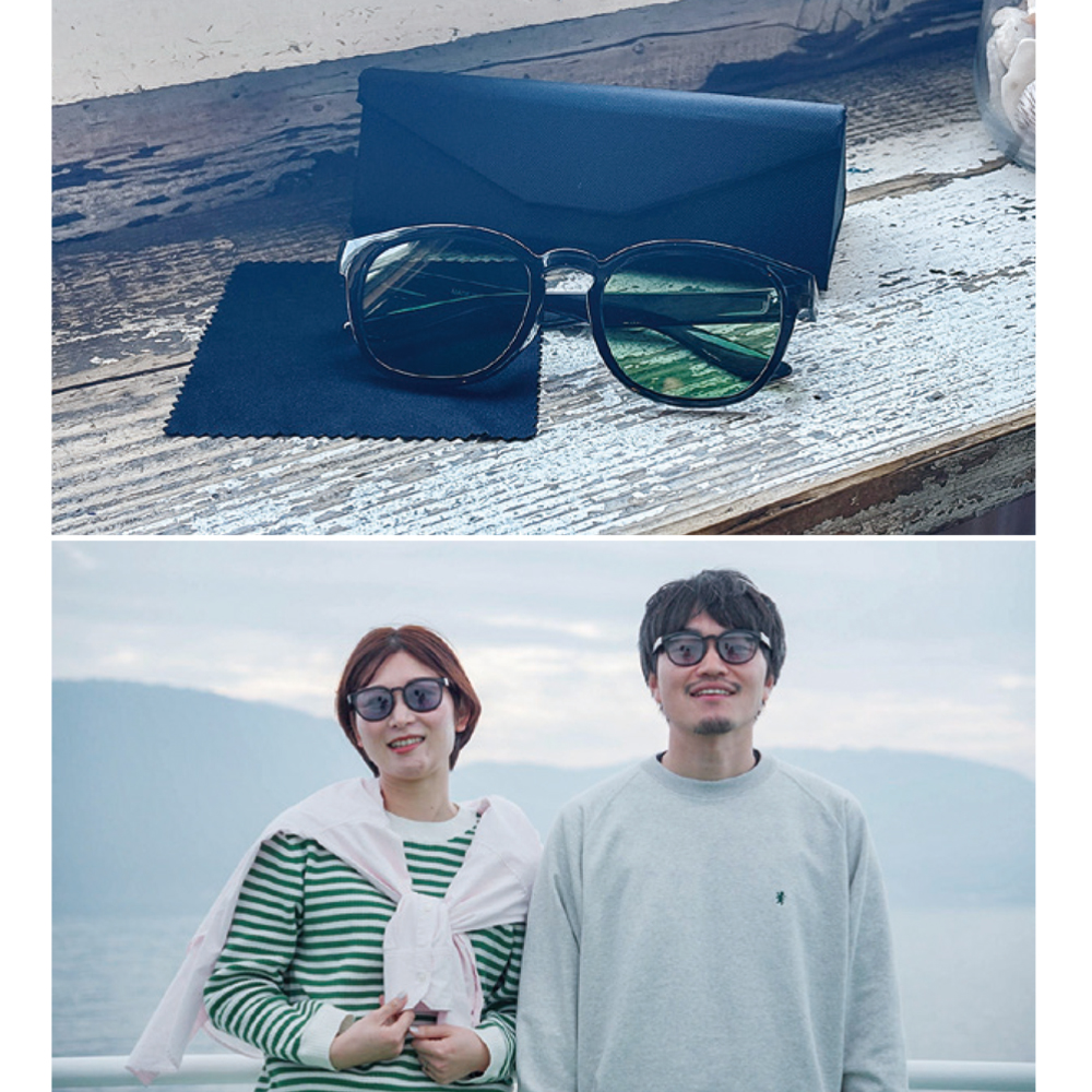  〈アップサイクルサングラス〉