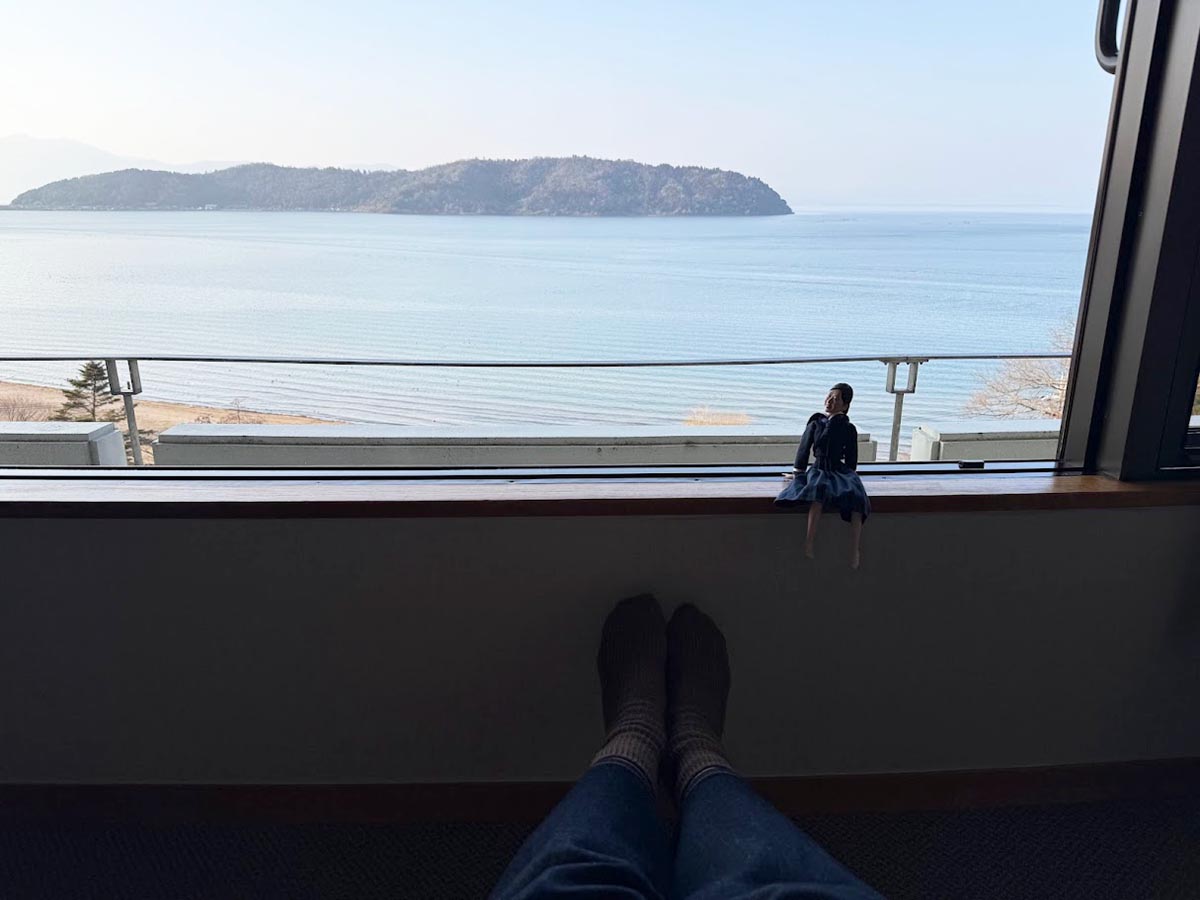 人気料理家　井上かなえ・山本ゆり・奥田和美　ごほうび旅　休暇村近江八幡