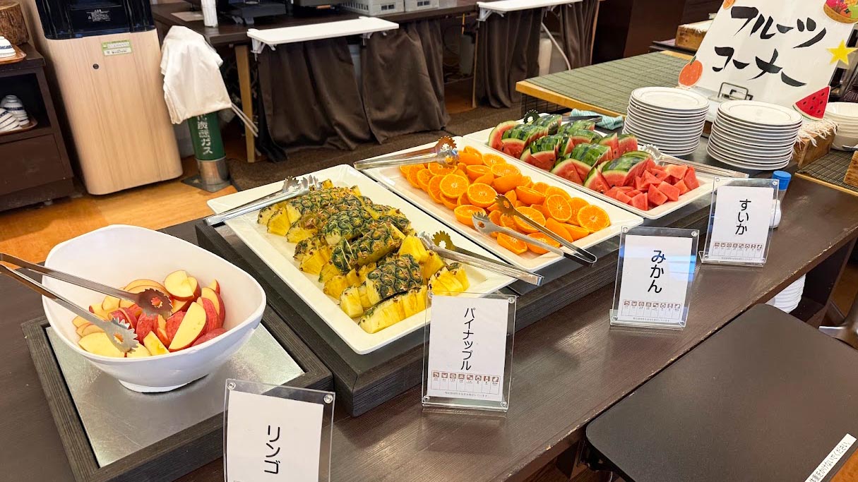 ごほうび旅井上かなえ　休暇村近江八幡フルーツ