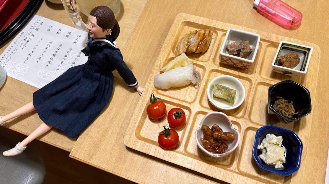 ごほうび旅井上かなえ　メイ子と小鉢