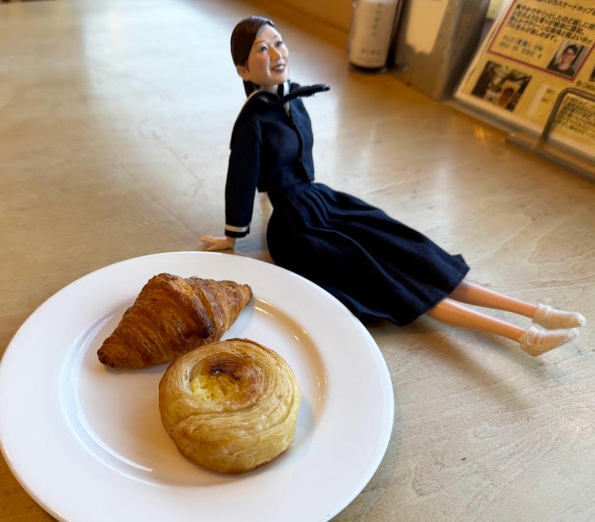 ごほうび旅井上かなえ　メイ子と休暇村近江八幡直食パン