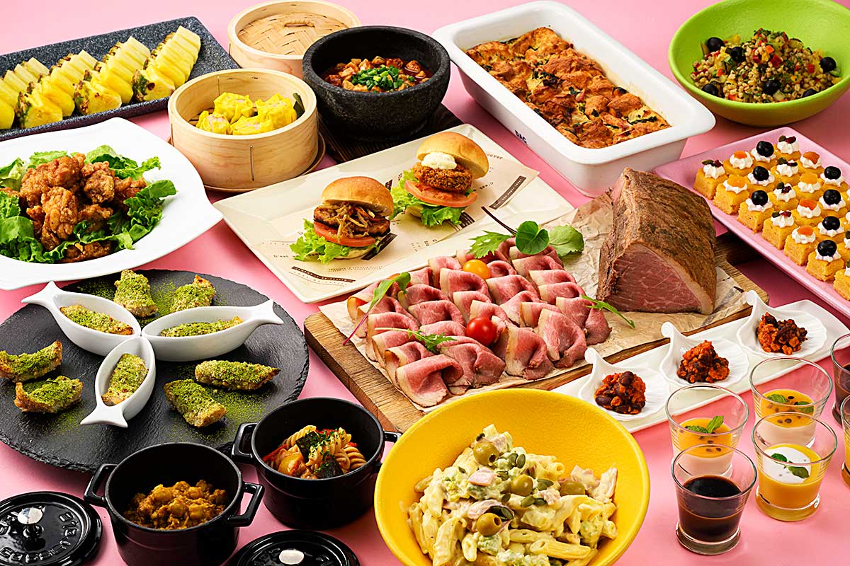 よみふぁみお得宿　グランドメルキュール奈良橿原　メニュー