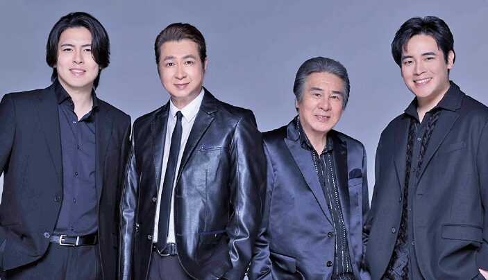 木村家ファミリー　鳥羽一郎　山川豊　木村竜蔵　木村徹二