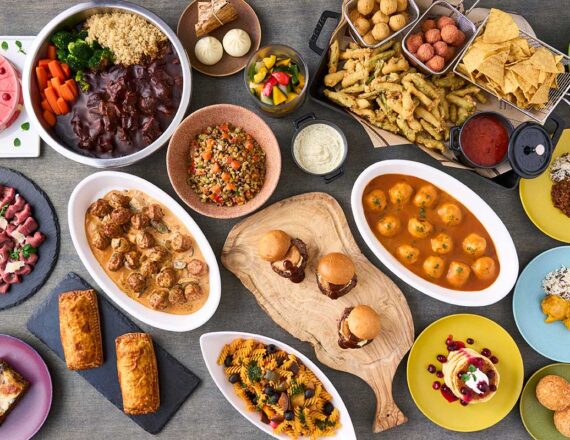 よみふぁみお得宿　グランドメルキュール奈良橿原　マルシェイメージ