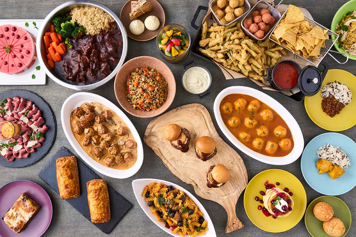 よみふぁみお得宿　グランドメルキュール奈良橿原　マルシェイメージ