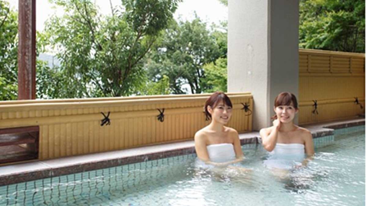 休暇村近江八幡　天然温泉宮ヶ浜の湯