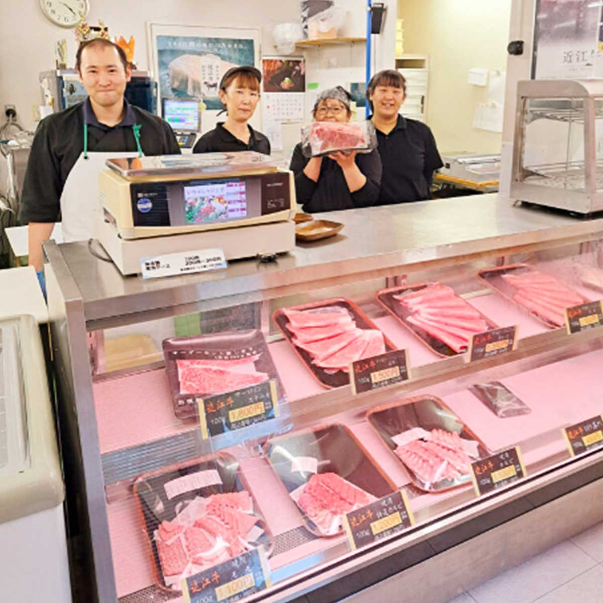 休暇村近江八幡　村のお肉屋さん