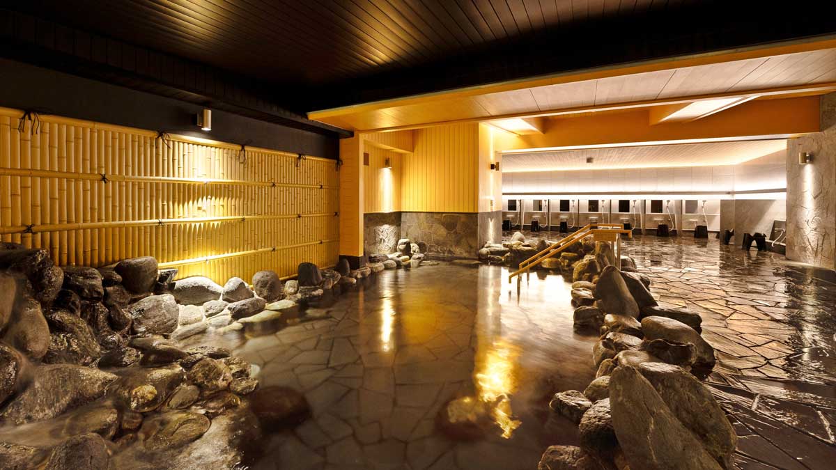 よみふぁみお得宿　グランドメルキュール奈良橿原　温泉