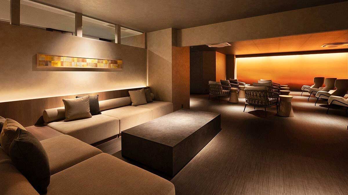 よみふぁみお得宿　グランドメルキュール奈良橿原　温泉ラウンジ