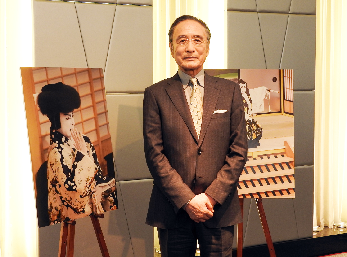 大阪松竹座さよなら公演「あらゆる方に来てもらいたい」――片岡仁左衛門