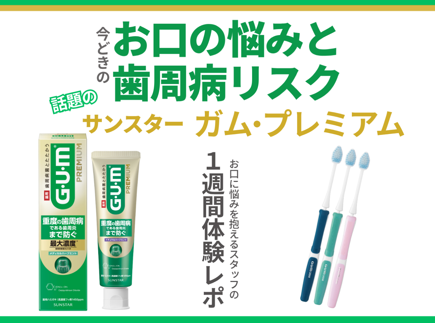 サンスター　ガム・プレミアム