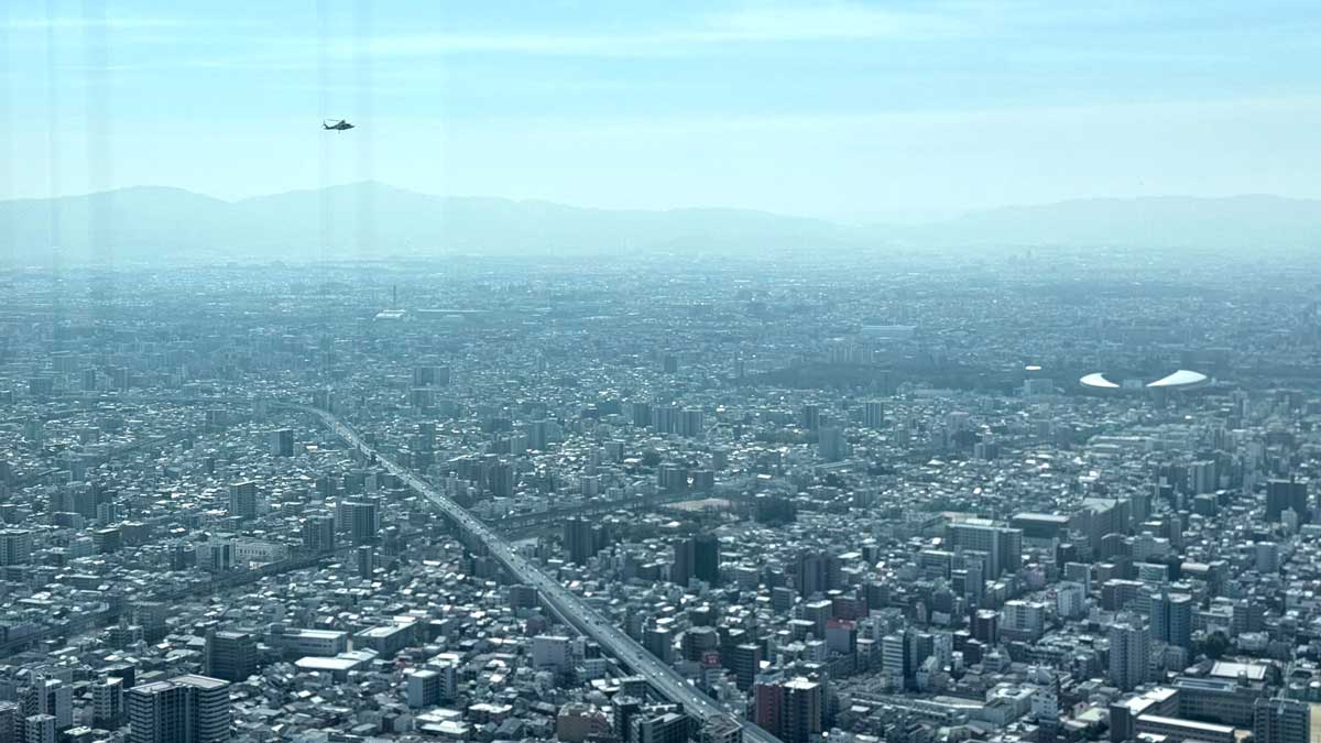 ごほうび旅　奥田和美　奈良橿原GM奈良橿原　あべのハルカス展望台