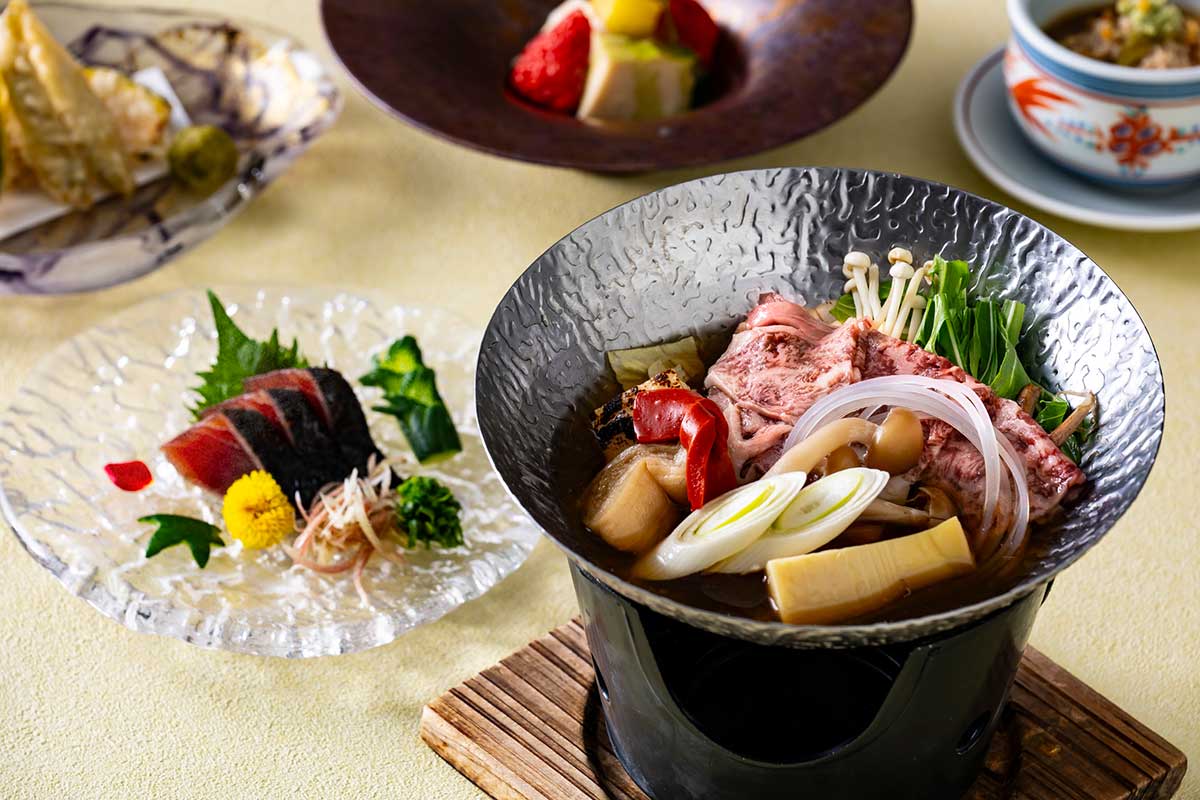 おとく宿びわ湖大津プリンスホテル　びわ湖旬会席