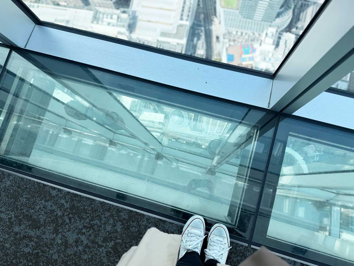 ごほうび旅　奥田和美　奈良橿原GM奈良橿原　あべのハルカス展望台