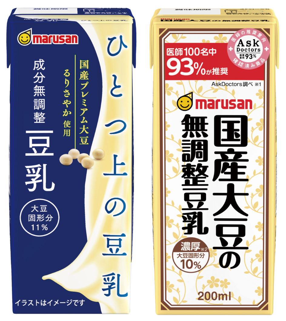 無調整豆乳