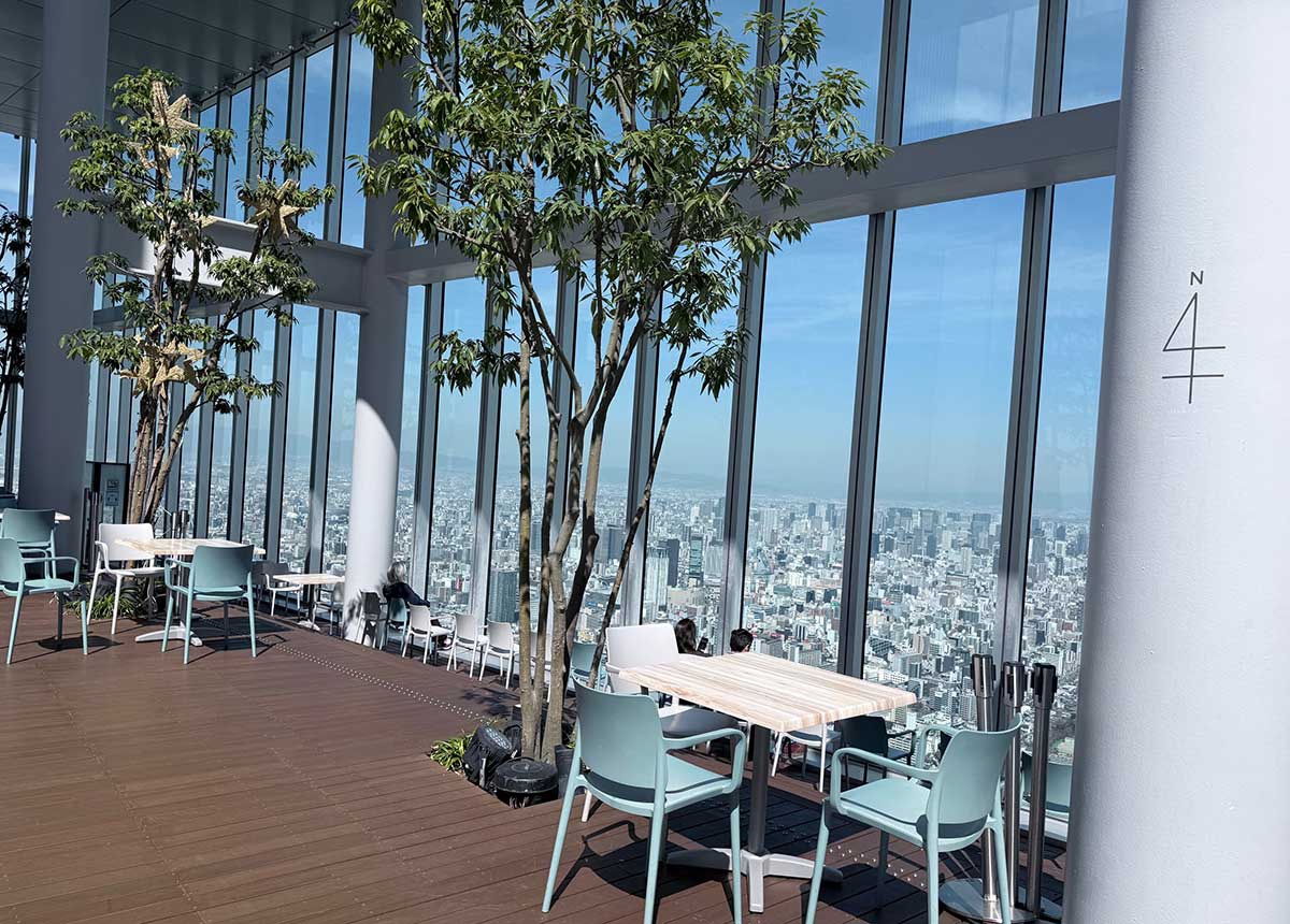 ごほうび旅　奥田和美　奈良橿原GM奈良橿原　あべのハルカス展望台