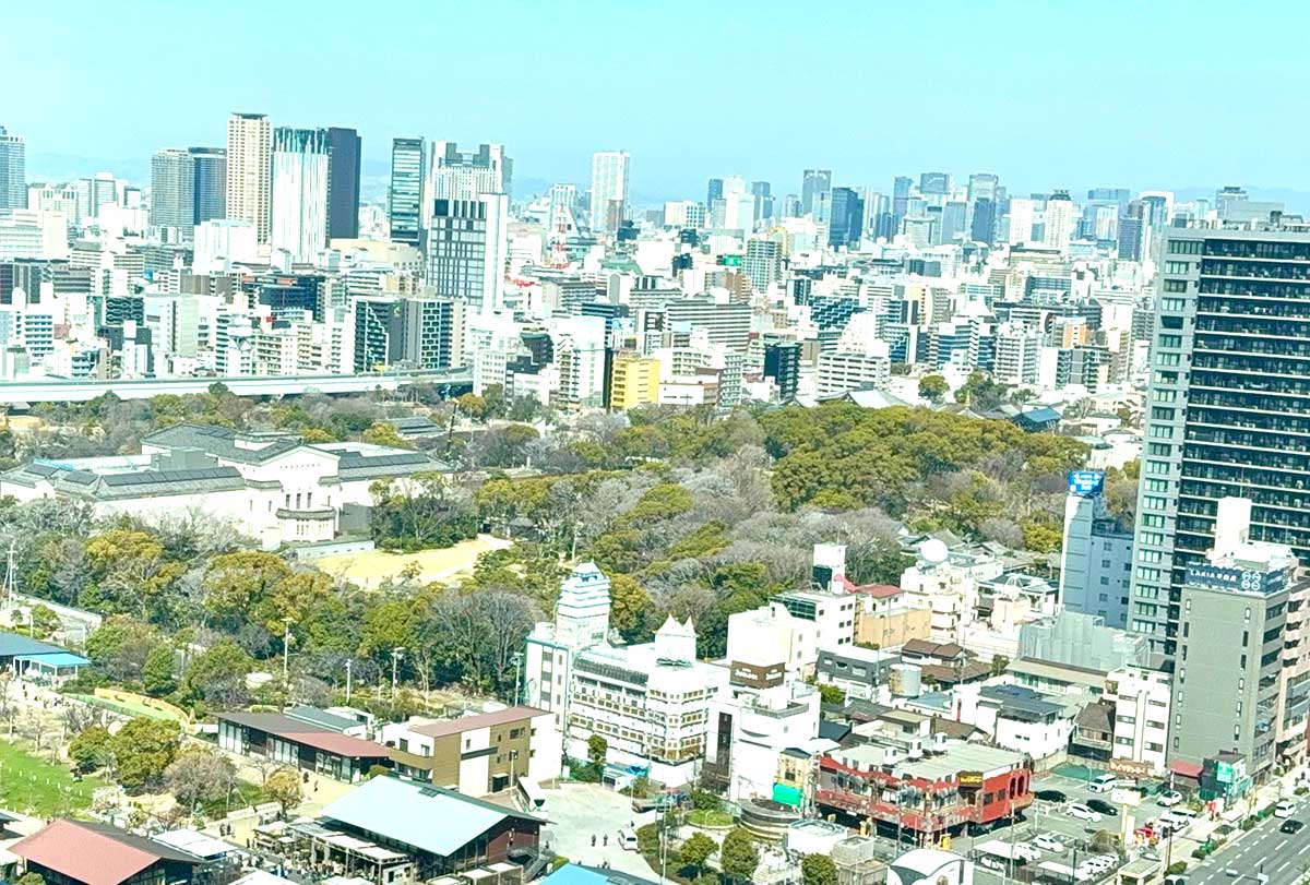 ごほうび旅　奥田和美　奈良橿原GM奈良橿原　あべのハルカス展望台