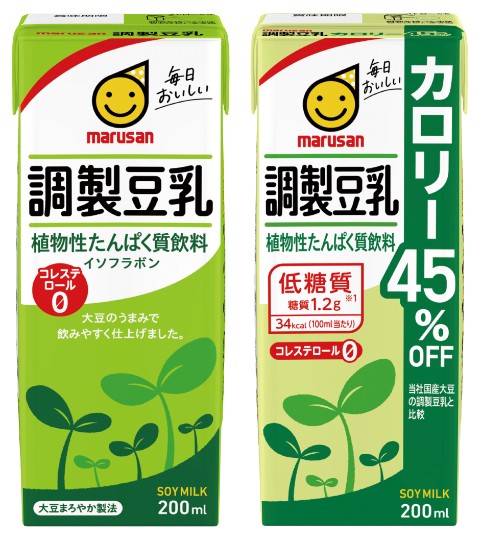 調整豆乳