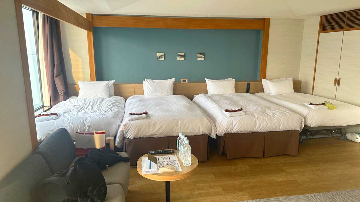ごほうび旅　山本ゆりさん　びわ湖大津プリンスホテル　宿泊体験記